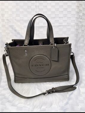Coach Dempsey Carryall with Patch